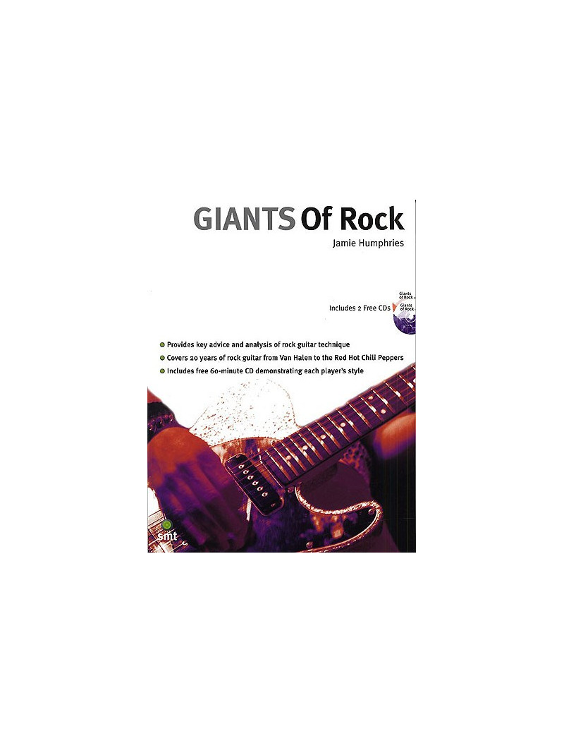 Giants of Rock (book/2 CD)