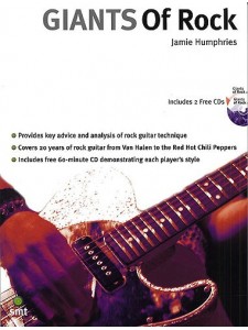 Giants of Rock (book/2 CD)