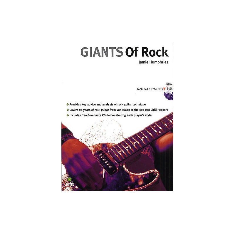 Giants of Rock (book/2 CD)