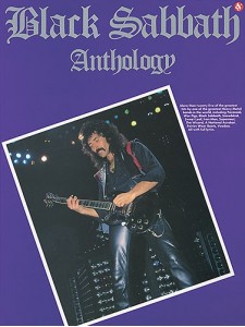 Black Sabbath - Anthology (Guitar)