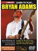 Lick Library: Learn to Play Bryan Adams (DVD)