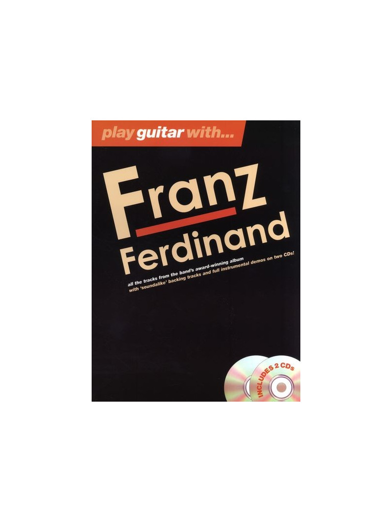 Play Guitar With... Franz Ferdinand (book/CD)
