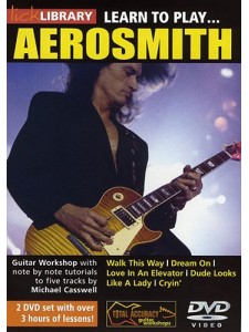 Lick Library: Learn to Play Aerosmith (2 DVD)