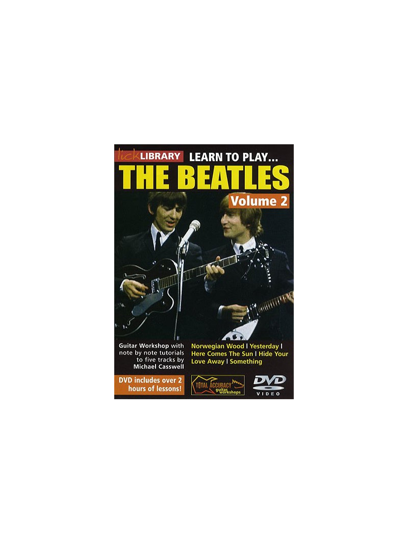 Lick Library: Learn to Play the Beatles 2 (DVD)