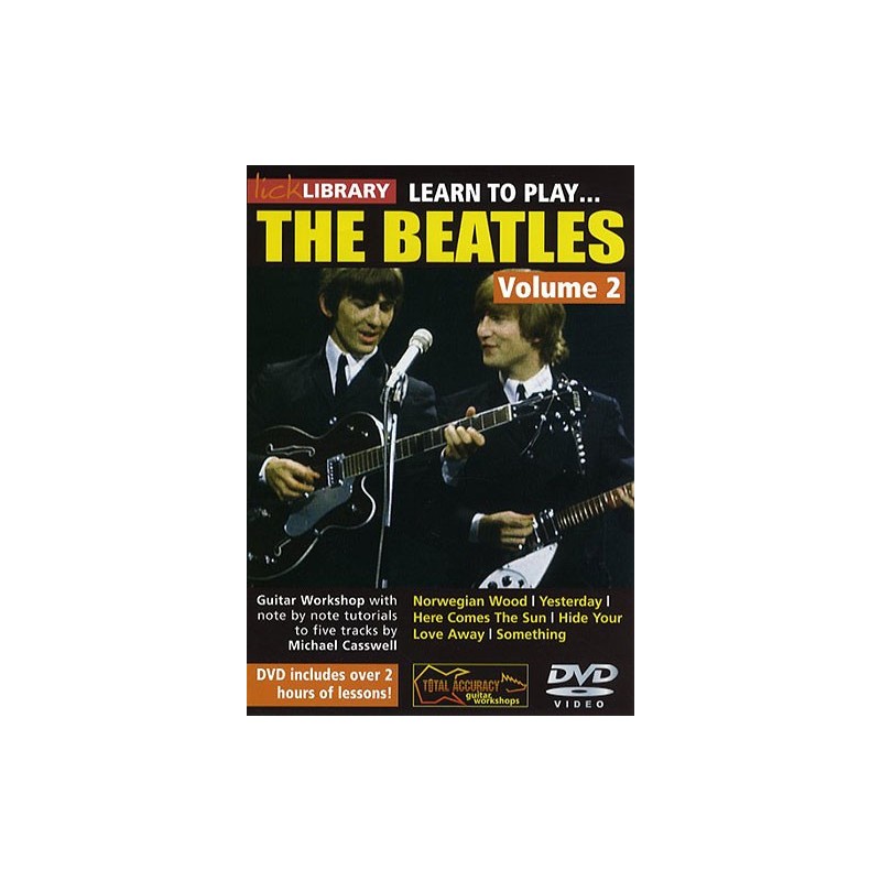 Lick Library: Learn to Play the Beatles 2 (DVD)