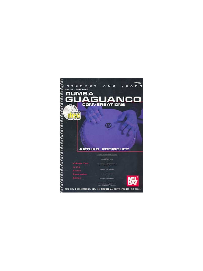 Rumba guaguanco conversations-interact and learn (book & CD)
