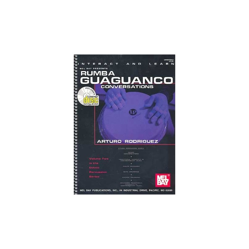 Rumba guaguanco conversations-interact and learn (book & CD)