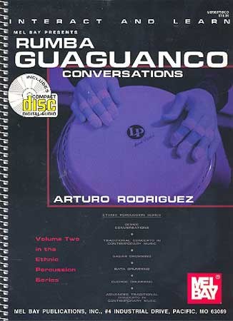 Rumba Guaguanco Conversations-Interact & Learn (book/CD)