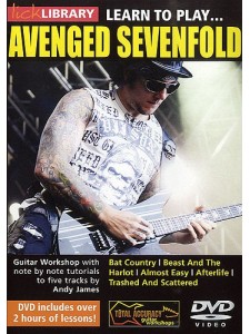 Lick Library: Learn To Play Avenged Sevenfold (2 DVD)
