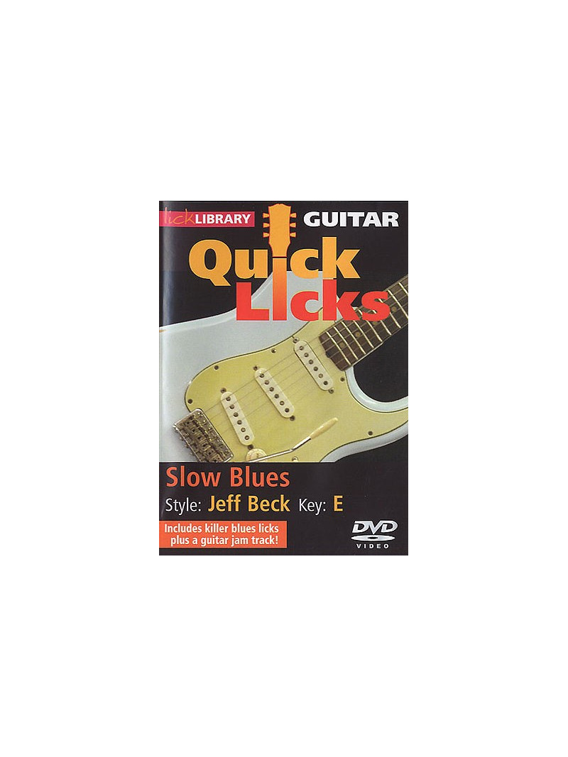 Lick Library: Slow Blues David Gilmour (DVD)