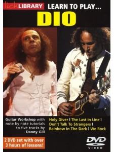Lick Library: Learn To Play Dio (2 DVD)