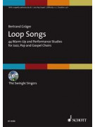Loop Songs: Studies for Jazz, Pop and Gospel Choirs (book/CD)