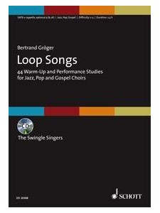 Loop Songs: Studies for Jazz, Pop and Gospel Choirs (book/CD)