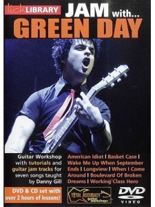 Lick Library: Jam with Green Day (DVD & CD)