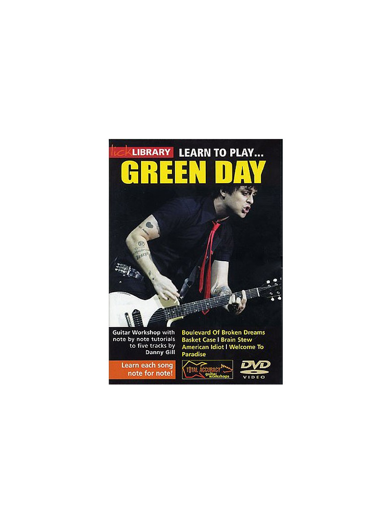 Lick Library: Learn To Play Green Day (DVD)