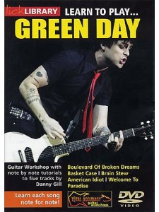 Lick Library: Learn To Play Green Day (DVD)