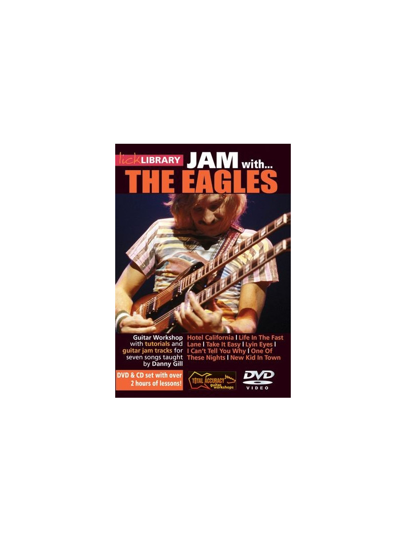 Lick Library: Jam With The Eagles (DVD)