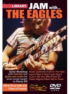 Lick Library: Jam With The Eagles (DVD)