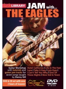 Lick Library: Jam With The Eagles (CD/DVD)