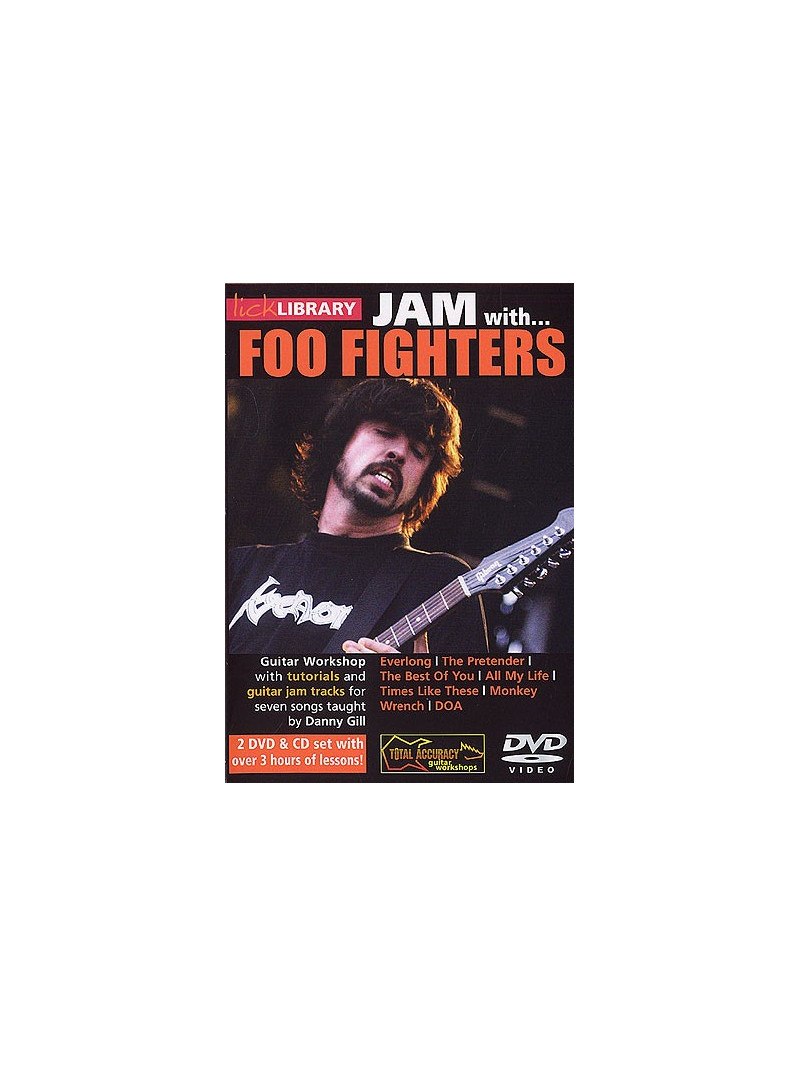 Lick Library: Jam With... The Foo Fighters (2DVD)