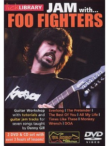 Lick Library: Jam With... The Foo Fighters (2DVD)