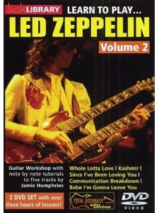 Lick Library: Learn To Play Led Zeppelin 2 (2DVD)