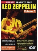 Lick Library: Learn to Play Led Zeppelin 2 (2 DVD)