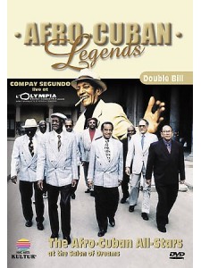 Afro-Cuban Legends Live at Olympia (DVD)