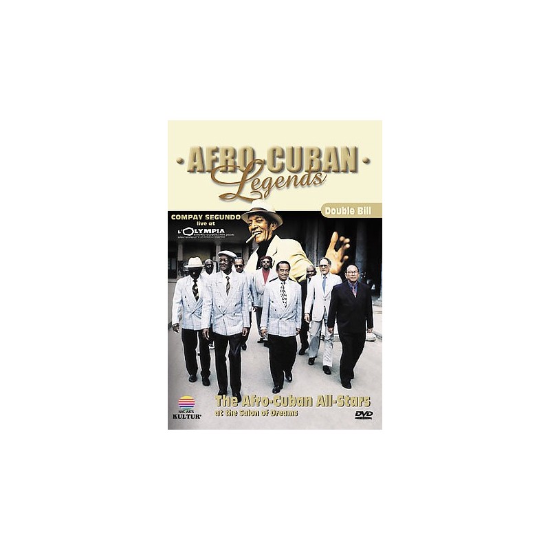 Afro-Cuban Legends Live at Olympia (DVD)