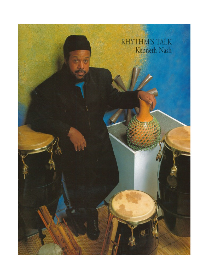 Rhythm's Talk Afro-Cuban (book/2 CD)