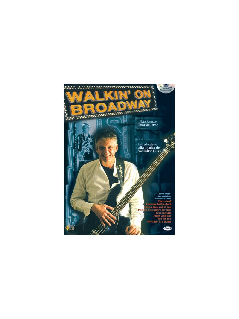 Walkin' on Broadway (book/CD)