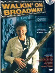 Walkin' on Broadway (book/CD)