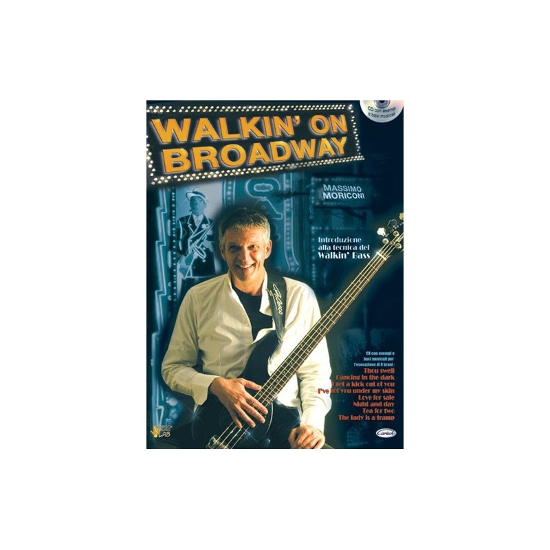 Walkin' on Broadway (book/CD)