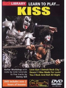 Lick Library: Learn To Play Kiss (DVD)