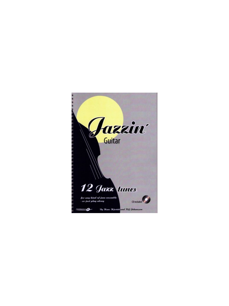 Jazzin': Guitar (book/CD play-along)
