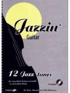 Jazzin': Guitar (book/CD play-along)