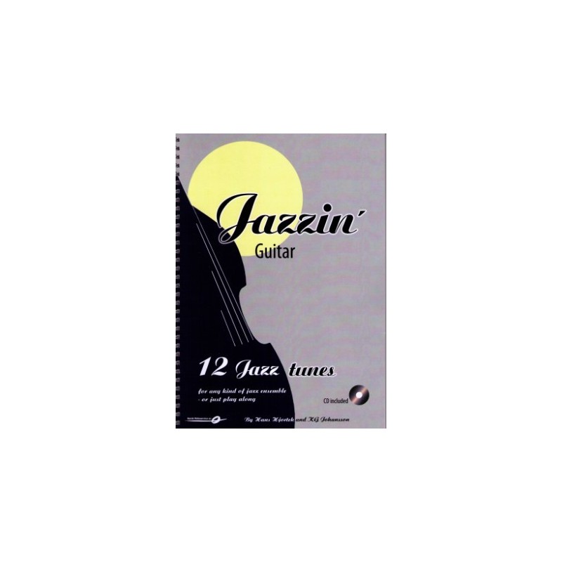 Jazzin': Guitar (book/CD play-along)