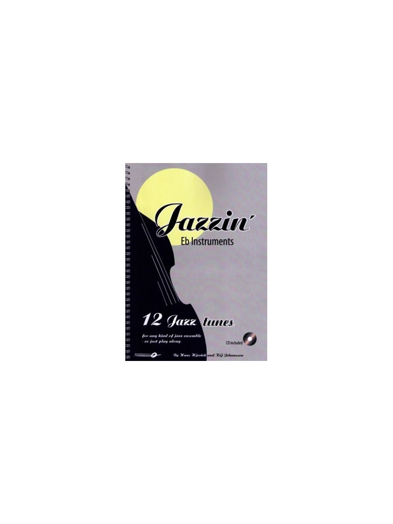 Jazzin': Eb Instruments (book/CD play-along)