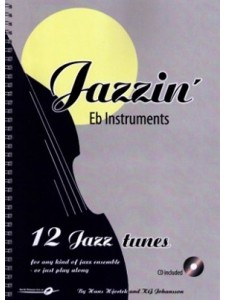 Jazzin': Eb Instruments (book/CD play-along)