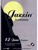Jazzin': Eb Instruments (book/CD play-along)