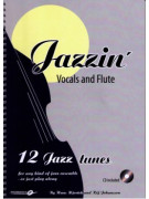 Jazzin': Vocals & Flute (book/CD play-along)