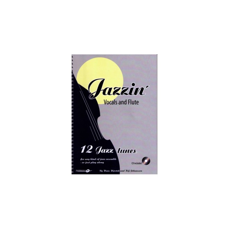 Jazzin': Vocals & Flute (book/CD play-along)