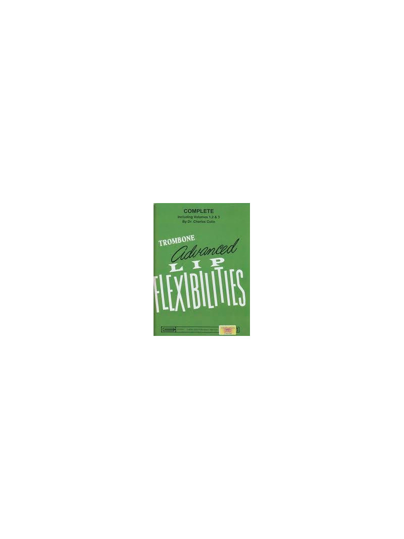 Advanced Lip Flexibilities for Trombone