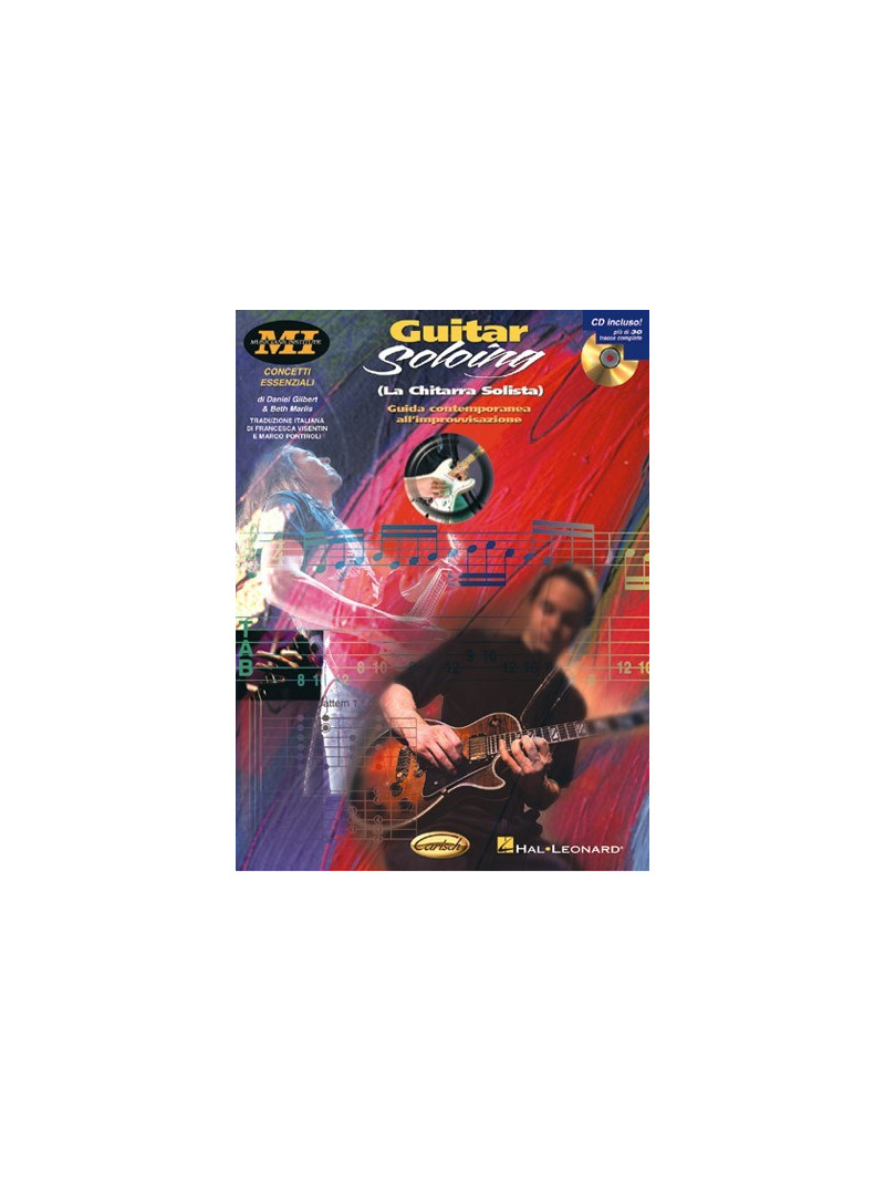 Guitar Soloing: la chitarra solista (libro/CD)
