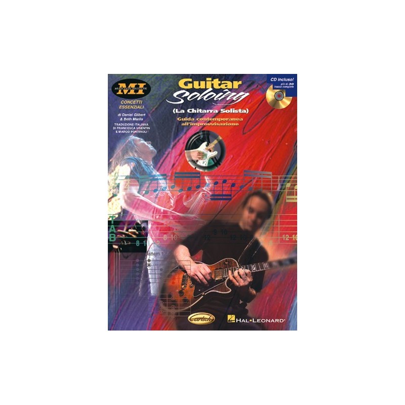 Guitar Soloing: la chitarra solista (libro/CD)