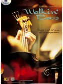 Attilio Zanchi - Walking Bass (libro/CD)