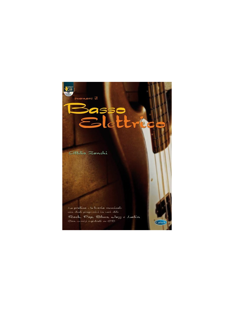 Suonare il Basso Elettrico (book/CD)