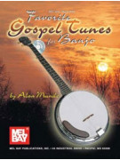 Favorite Gospel Tunes for Banjo (book/CD)