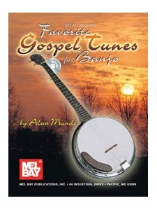 Favorite Gospel Tunes for Banjo (book/CD)