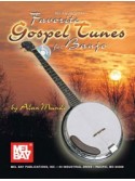 Favorite Gospel Tunes for Banjo (book/CD)